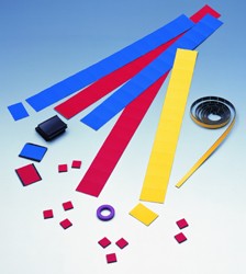 Banda magnetica adeziva cu 6 magneti 100cm