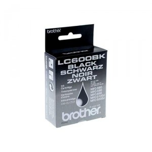 CARTUS LC600BK BROTHER MFC 580