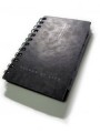 Caiet A4, coperta de carton, spirala, 160 file, matematica, dictando