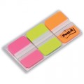 Post-it index Strong 3 culori, 25 mm