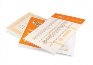 Folie pentru laminat A5      100 microni, 100 bucati/top 