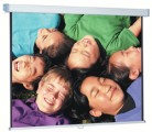 Ecran de proiectie, de perete, manual, STANDARD MATT 1270 x 1270 mm