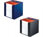 Bloc notite alb, 700 file, cu suport