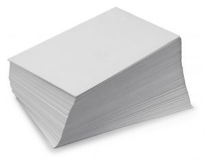 Hartie pentru carti de vizita, 86 x 54, 25 buc/pachet