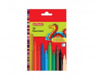 Carioca 2 mm Green Line, set 6