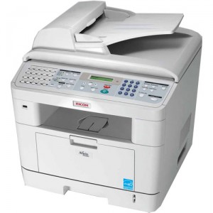 Multifunctional Ricoh Aficio FX200L