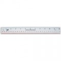 Rigla M R aluminiu 30cm scal 12inch