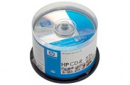 HP CD-R 52X Printabil, 700MB/80 min, 50buc / cake box