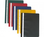 Dosar A4, plastic, cu sina, de incopciat, diverse culori