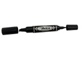 Permanent marker cap dublu HI-MCKIE