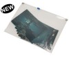 Mapa Zippi cu fermoar plastic (transparent)