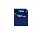 SD card 512MB, 45X