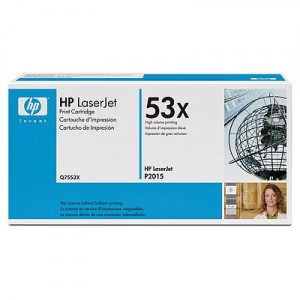 CARTUS TONER Q7553X 7K ORIGINAL HP LASERJET P2015