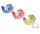 Banda adeziva 12mmX10m transparenta, cu disperser