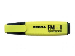 Textmarker lat FM-1