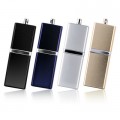 USB flash drive LUXmini 710 Gold 2GB USB 2.0, aluminiu