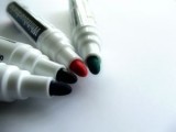 Flipchart marker, set 4