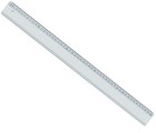 Rigla M R aluminiu 40cm scala 16inch