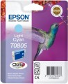 CARTUS LIGHT CYAN C13T080540 EPSON STYLUS PHOTO R265