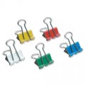 Clips metalic color 19 mm, 10 buc/set