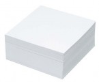 Rezerva bloc notite alb, 90 x 90mm