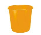 Cos hartii plastic, 18 L, diverse culori