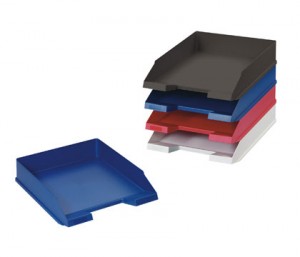 Tava documente plastic color