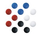 Magneti ptr whiteboard, D= 30 mm, 10 buc/ set, diverse culori