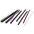 Spirale plastic 6 mm, 100 bucati/cutie