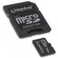 MicroSD (TransFlash) card 512MB   adaptor SD