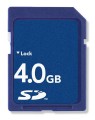 SD card 4GB, 80X