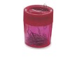 Dispenser magnetic pentru agrafe, 2 compartimente,