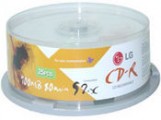 LG DVD R 16X, 4.7GB, 25buc / cake box