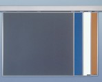Panou textil cu rama de aluminiu, 120 x 90 cm