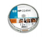HP CD-RW 12X, 700MB/80 min, 10buc / cake box