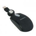 Mouse 361BT, PS2 USB, fir retractabil
