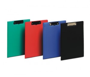 Clipboard PP  dublu, diverse culori