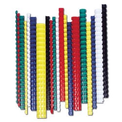 Spirale plastic 12 mm, 100 bucati/cutie