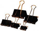 Clips metalic 32 mm, 10 buc/set