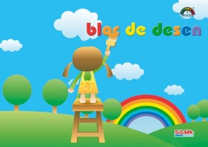 Bloc desen DP A4