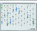 Whiteboard planner anual 90 x120 cm